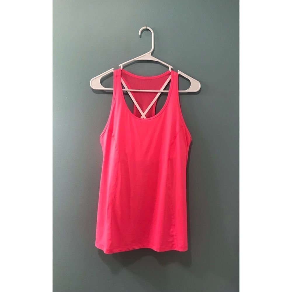Pink  “Athletic “ Top